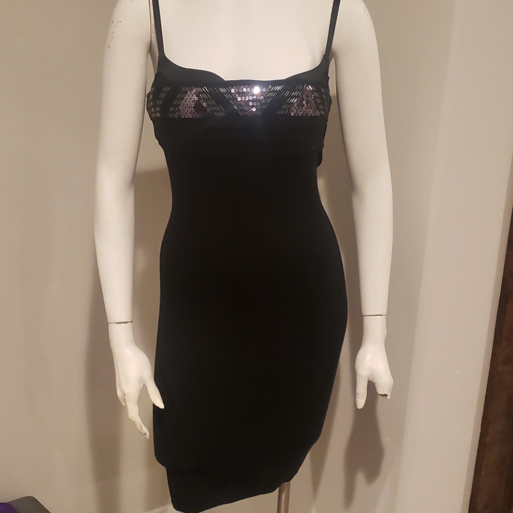 Guess marciano sequin dress!! 😍